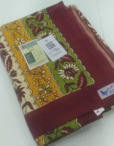 BEDSHEET JAIPUR PRINTED 90X108 2 PILLOW COVER